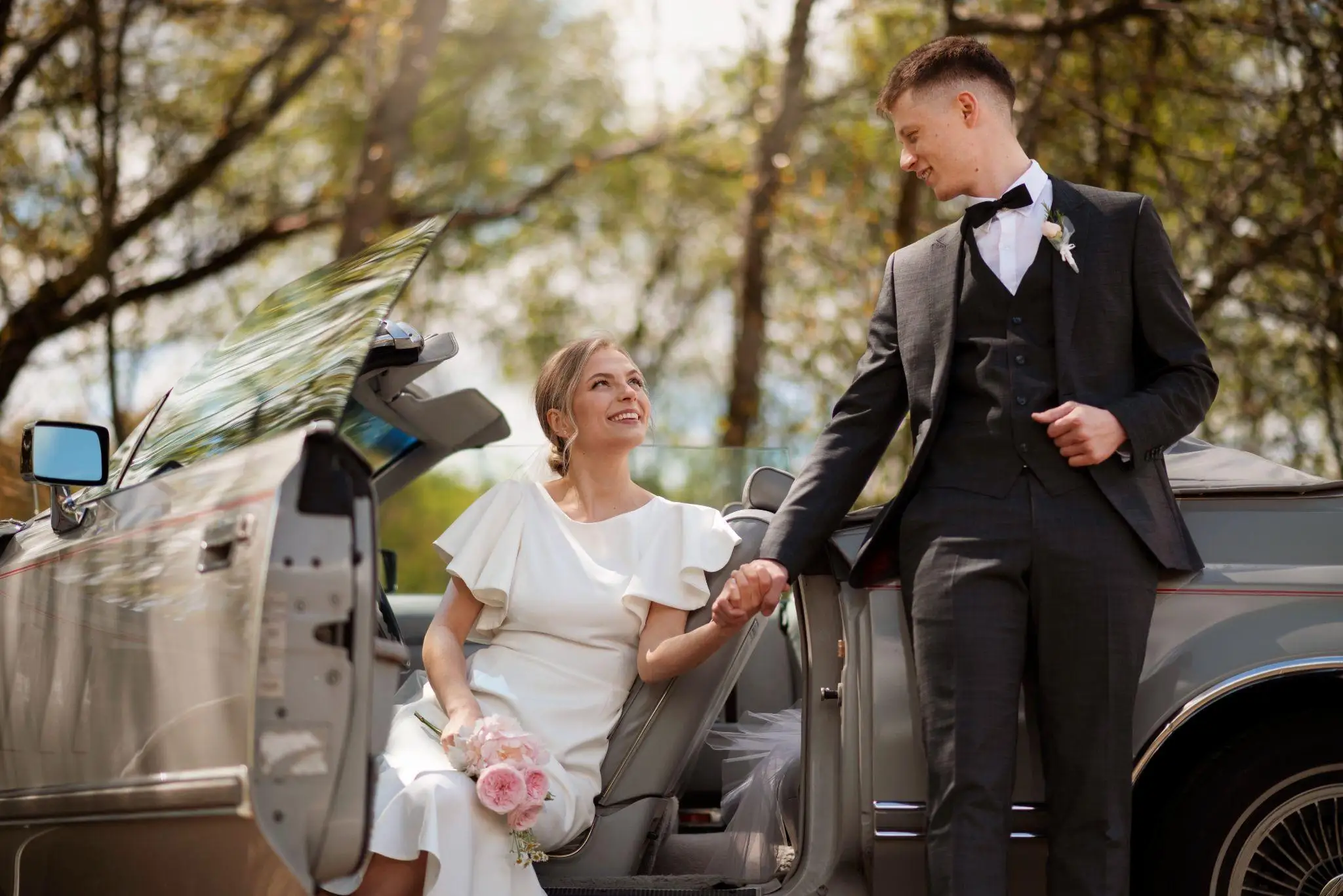 wedding car to hire