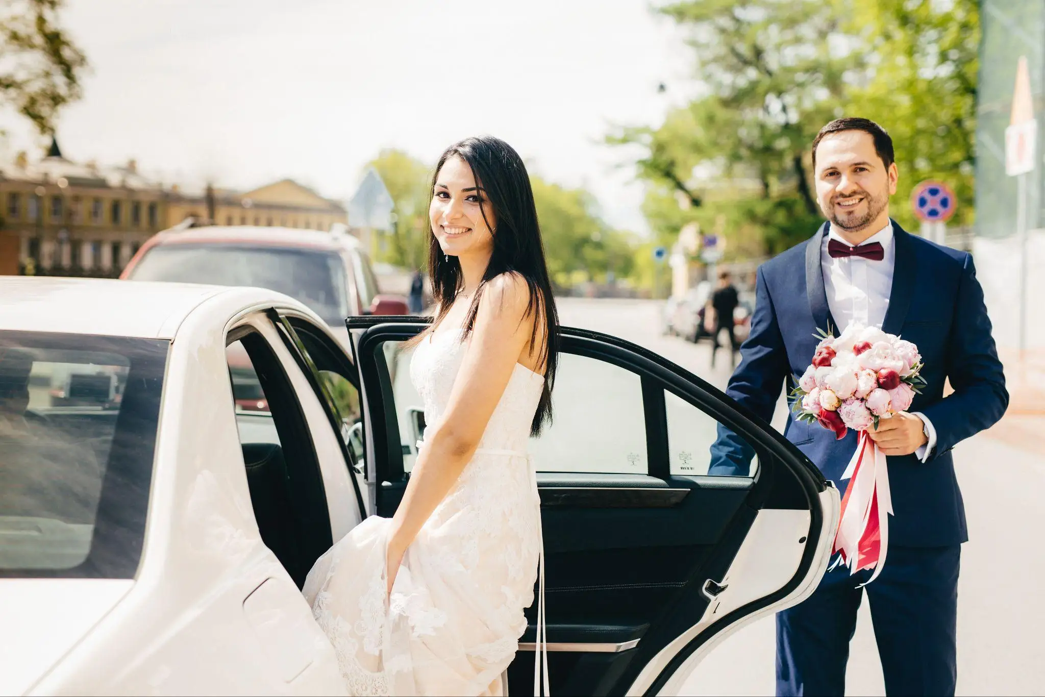 wedding car for hire near me