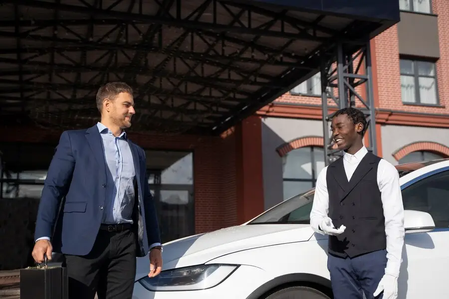 limo hire to airport